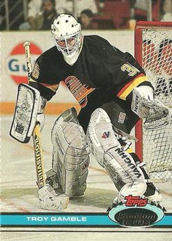 1991 Topps Stadium Club #218 Base
