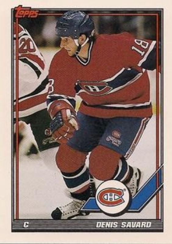 1991 Topps #330 Base