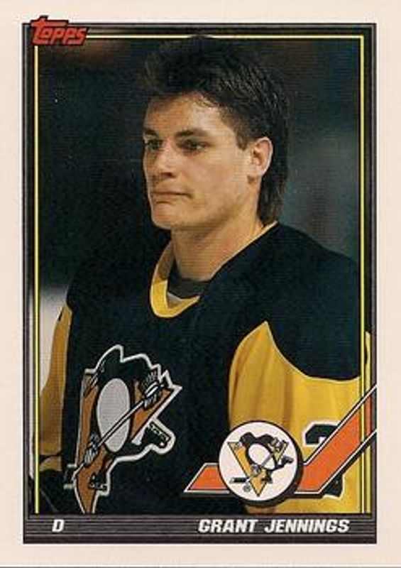 1991 Topps #468 Base