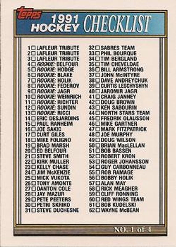 1991 Topps #132 Base