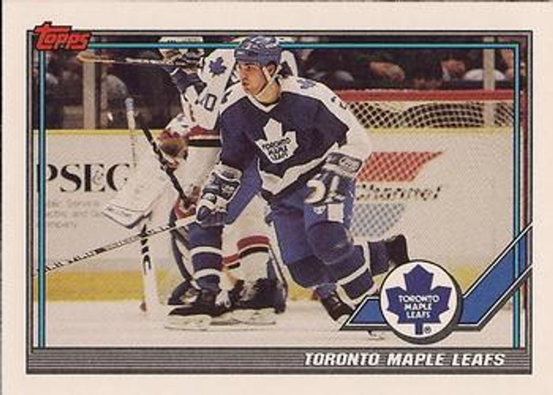 1991 Topps #123 Base