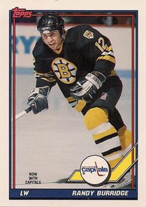 1991 Topps #358 Base