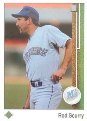 1989 Upper Deck Blank Back Show Samples