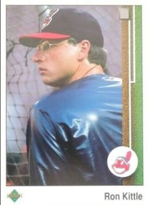 1989 Upper Deck Blank Back Show Samples