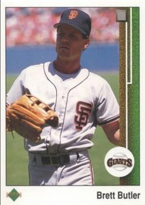 1989 Upper Deck Blank Back Show Samples