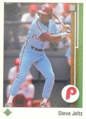 1989 Upper Deck Blank Back Show Samples