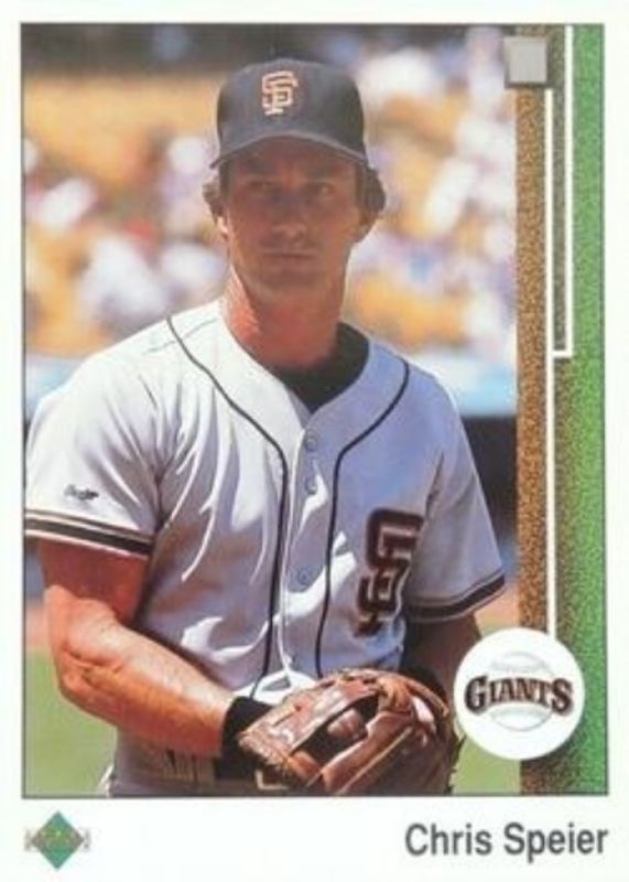 1989 Upper Deck Blank Back Show Samples