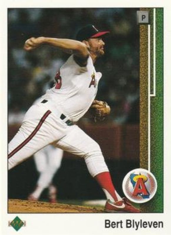 1989 Upper Deck #712 Base