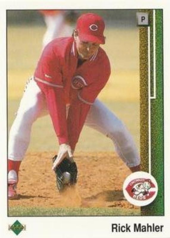 1989 Upper Deck #760 Base