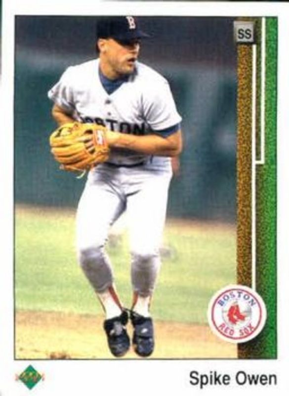 1989 Upper Deck #161 Base