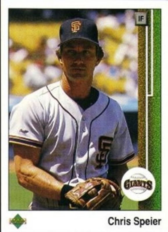 1989 Upper Deck #206 Base