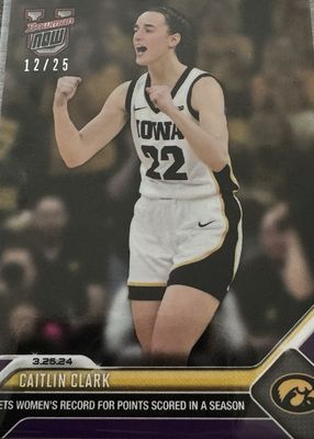 2023 Bowman U Now #74 Purple /25