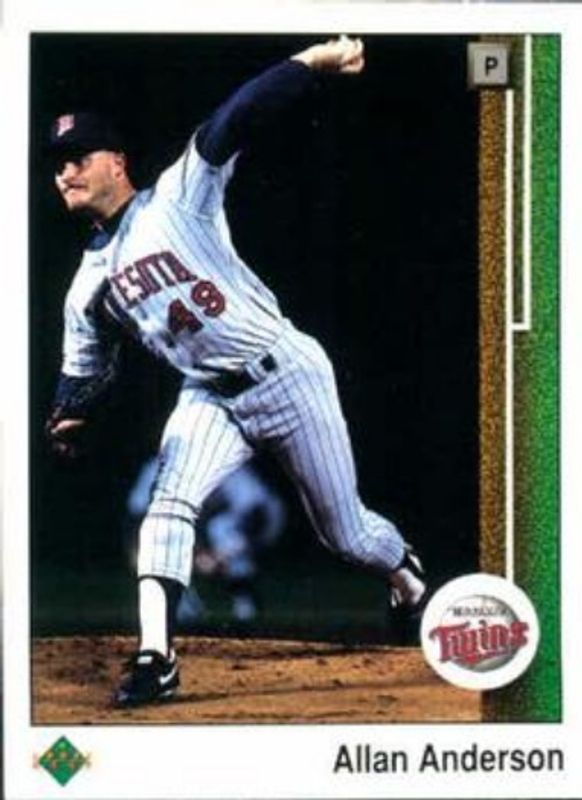 1989 Upper Deck #85 Base