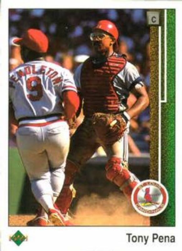 1989 Upper Deck #330 Base