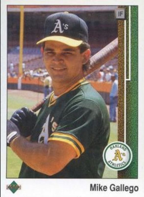 1989 Upper Deck #583a Base