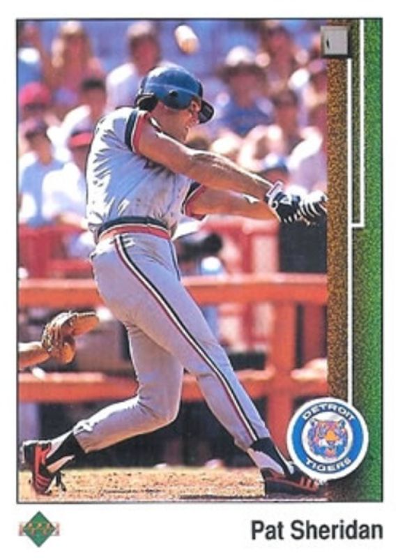 1989 Upper Deck #652a Base