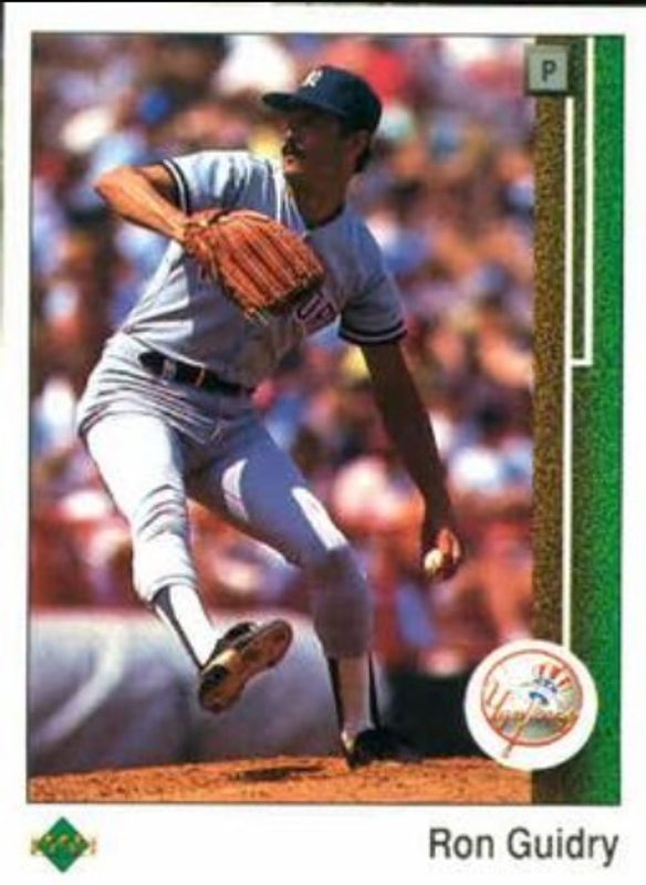 1989 Upper Deck #307 Base