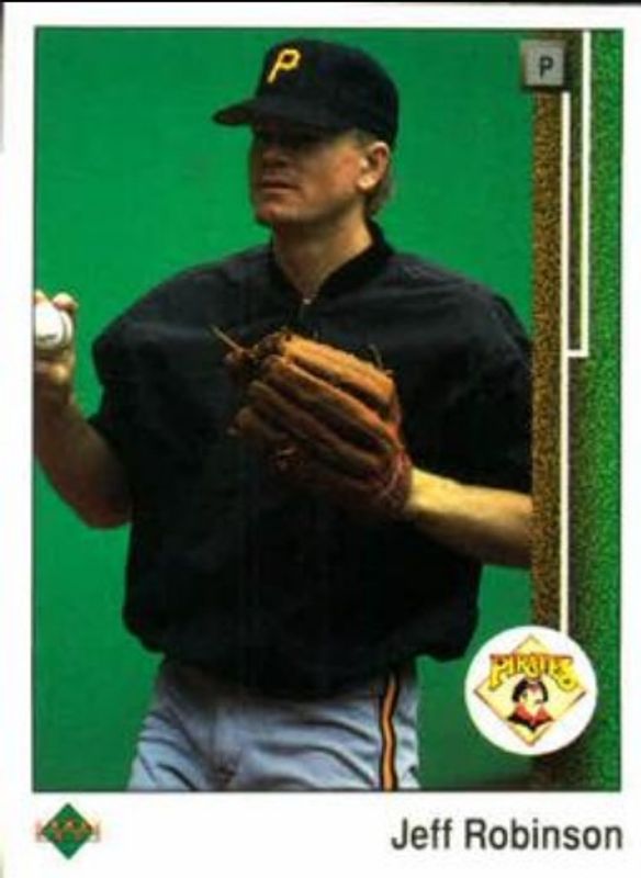 1989 Upper Deck #332 Base