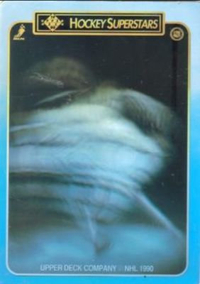 1990 Upper Deck Hockey Superstars Holograms Stickers