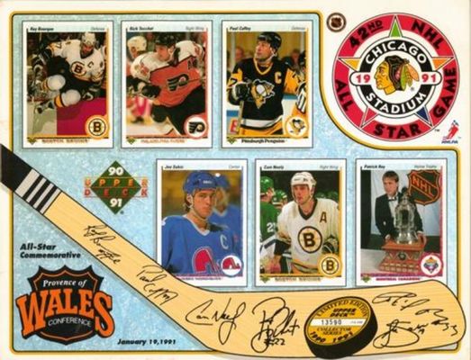 1990 Upper Deck Commemorative Sheets /2000017