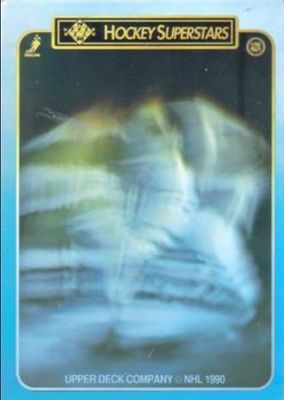 1990 Upper Deck Hockey Superstars Holograms Stickers