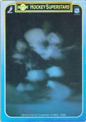 1990 Upper Deck Hockey Superstars Holograms Stickers