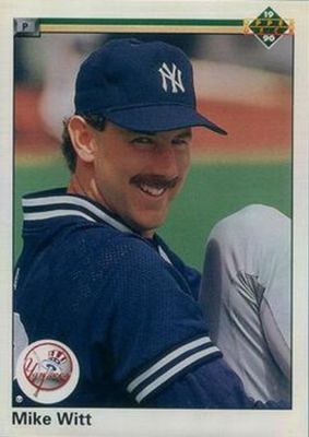 1990 Upper Deck #702b Base Set Aftermarket