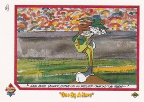 1990 Upper Deck Comic Ball #4-6 Looney Tunes All Stars