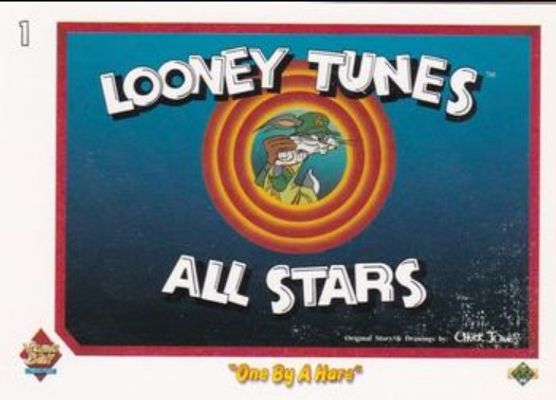 1990 Upper Deck Comic Ball #1-16 Looney Tunes All Stars