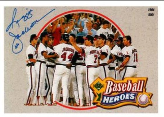 1990 Upper Deck #6 Baseball Heroes: Reggie Jackson