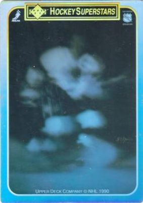 1990 Upper Deck French Holograms Stickers