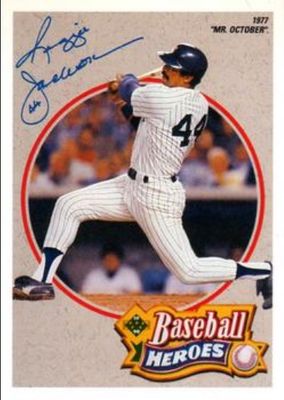 1990 Upper Deck #3 Baseball Heroes: Reggie Jackson