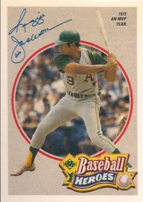 1990 Upper Deck #2 Baseball Heroes: Reggie Jackson