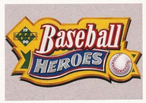 1990 Upper Deck Baseball Heroes: Reggie Jackson
