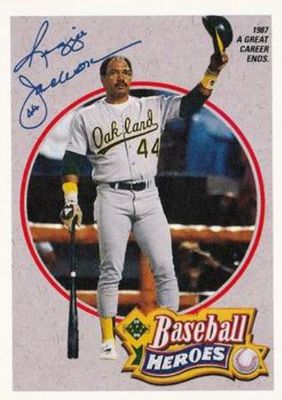 1990 Upper Deck #8 Baseball Heroes: Reggie Jackson