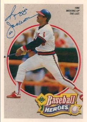1990 Upper Deck #7 Baseball Heroes: Reggie Jackson