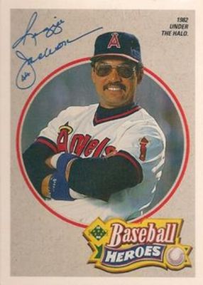 1990 Upper Deck #5 Baseball Heroes: Reggie Jackson