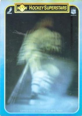 1990 Upper Deck French Holograms Stickers