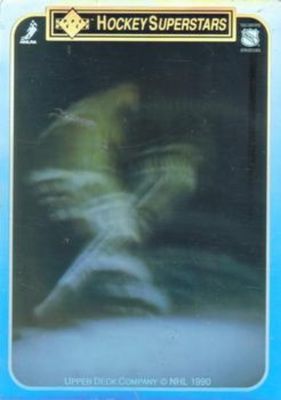 1990 Upper Deck French Holograms Stickers