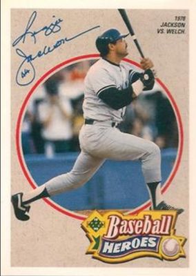 1990 Upper Deck #4 Baseball Heroes: Reggie Jackson