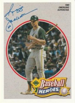 1990 Upper Deck #1 Baseball Heroes: Reggie Jackson