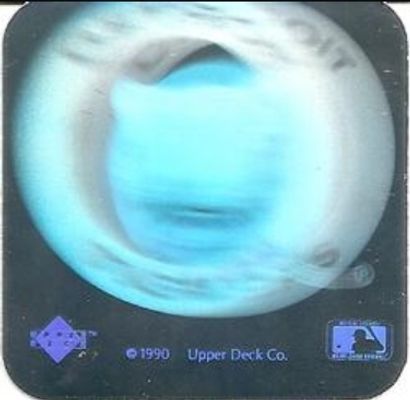 1990 Upper Deck Team Logo Holograms