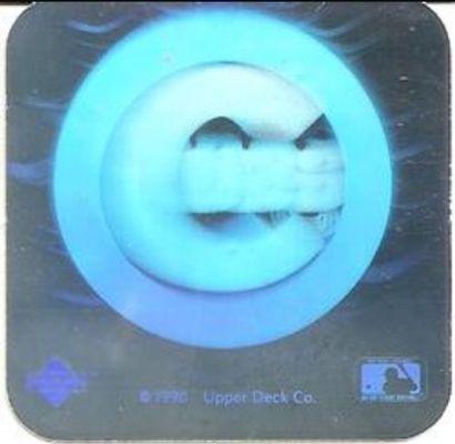 1990 Upper Deck Team Logo Holograms