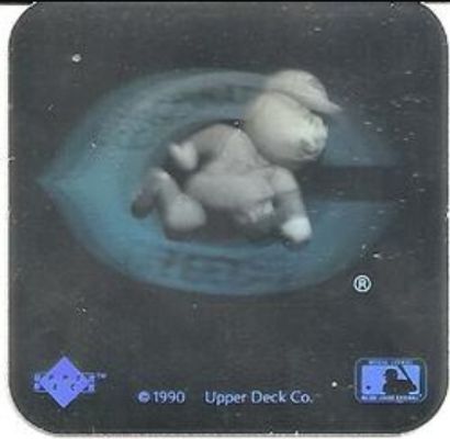 1990 Upper Deck Team Logo Holograms