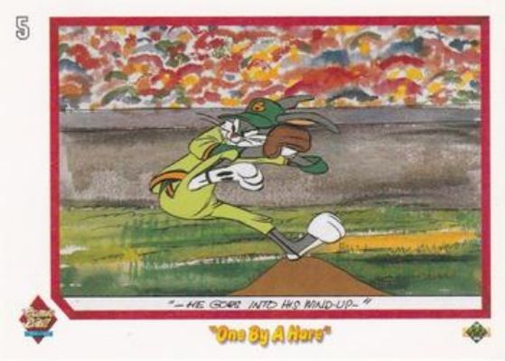 1990 Upper Deck Comic Ball #5-14 Looney Tunes All Stars