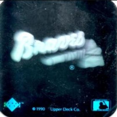 1990 Upper Deck Team Logo Holograms