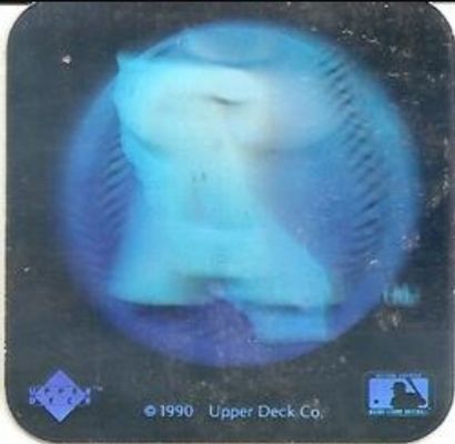 1990 Upper Deck Team Logo Holograms
