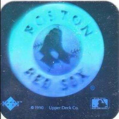 1990 Upper Deck Team Logo Holograms