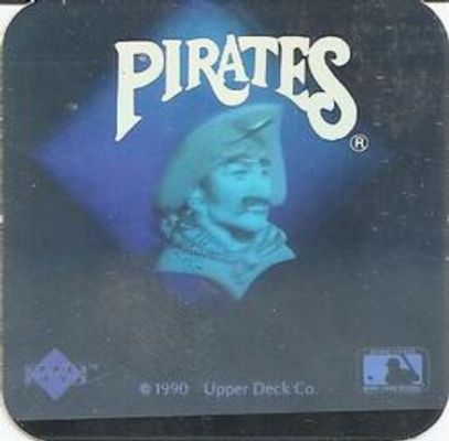 1990 Upper Deck Team Logo Holograms