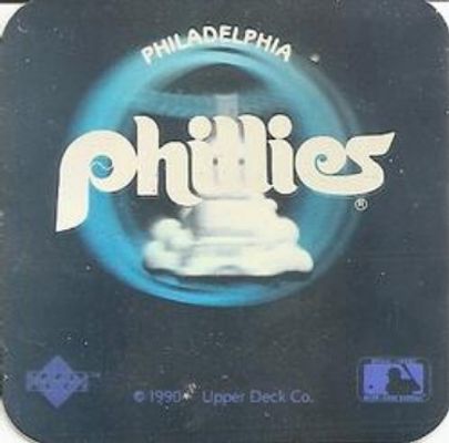 1990 Upper Deck Team Logo Holograms